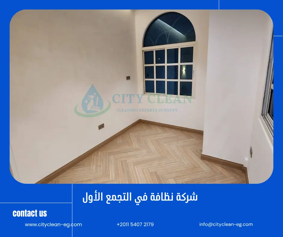 شركة نظافة في التجمع الأول